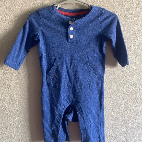 Other - Baby Boy Henley Onesie